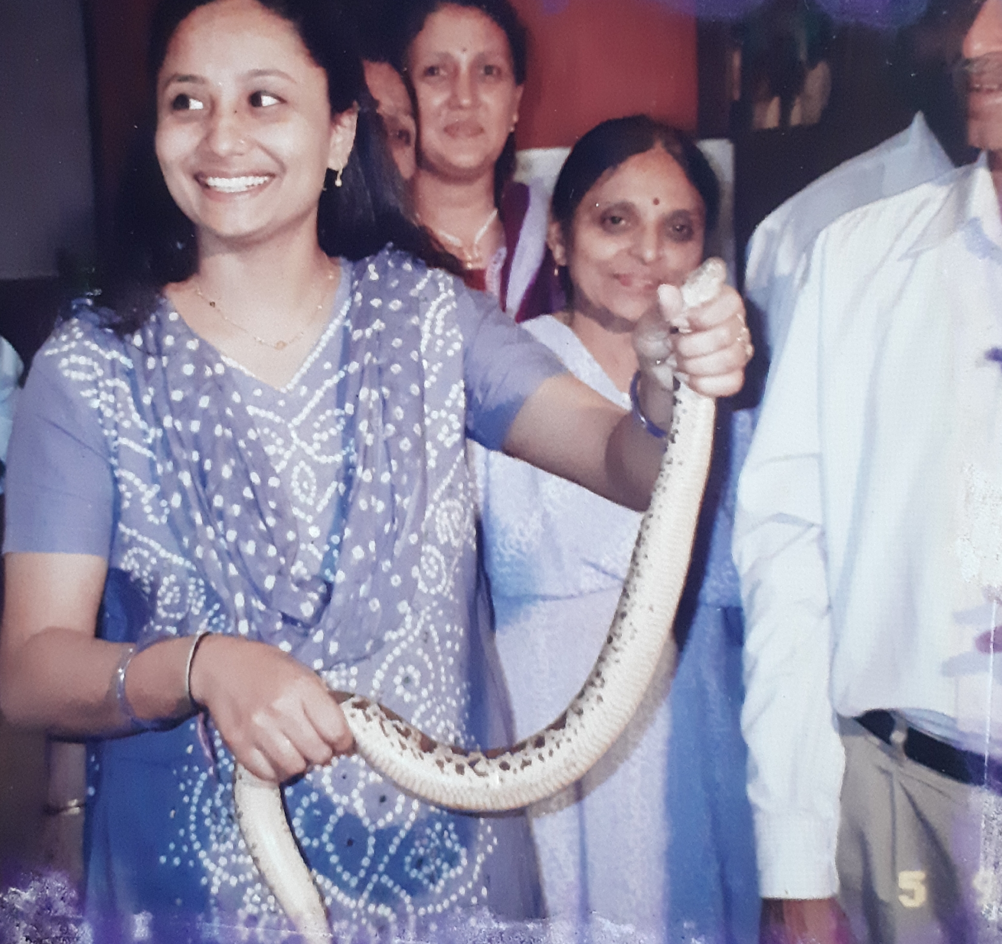 Pulse Reading of Snake