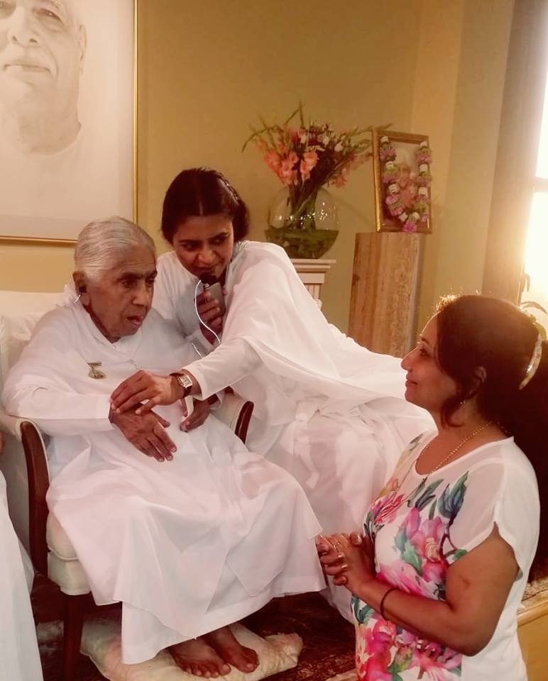 BK DADI JANKI JI