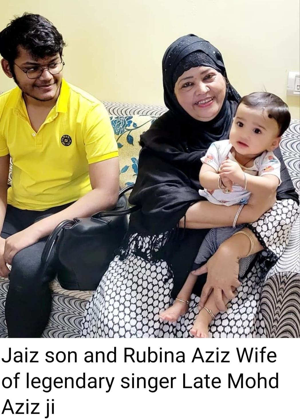Jaiz and Rubina Aziz