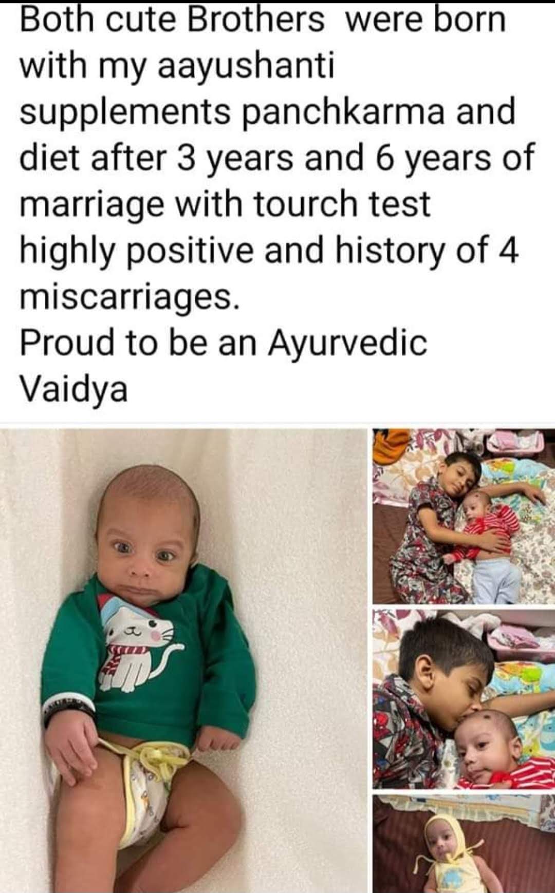 4 MISCARRIAGES