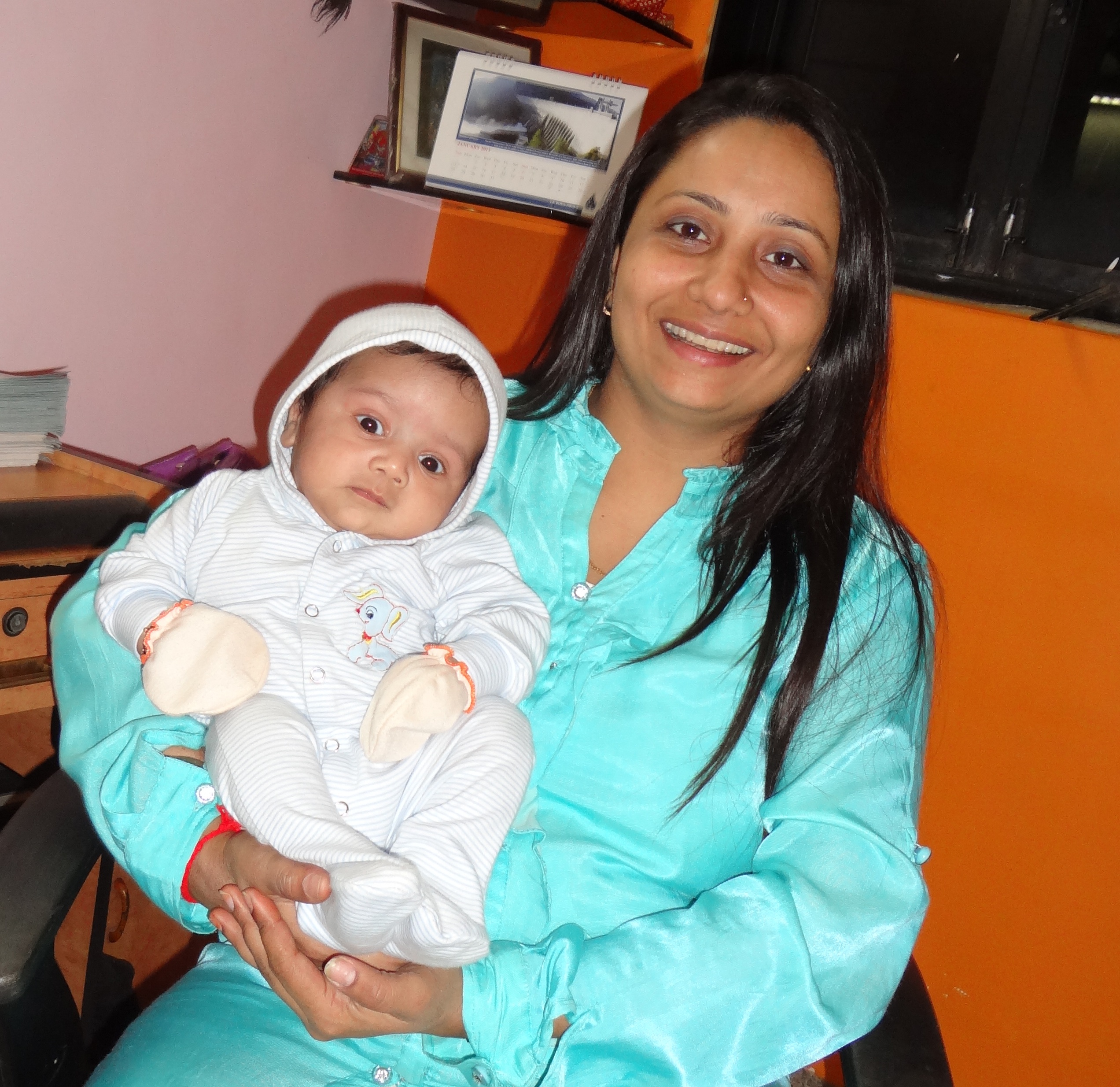 Anant was born to mother after 5 years of struggling to c...
