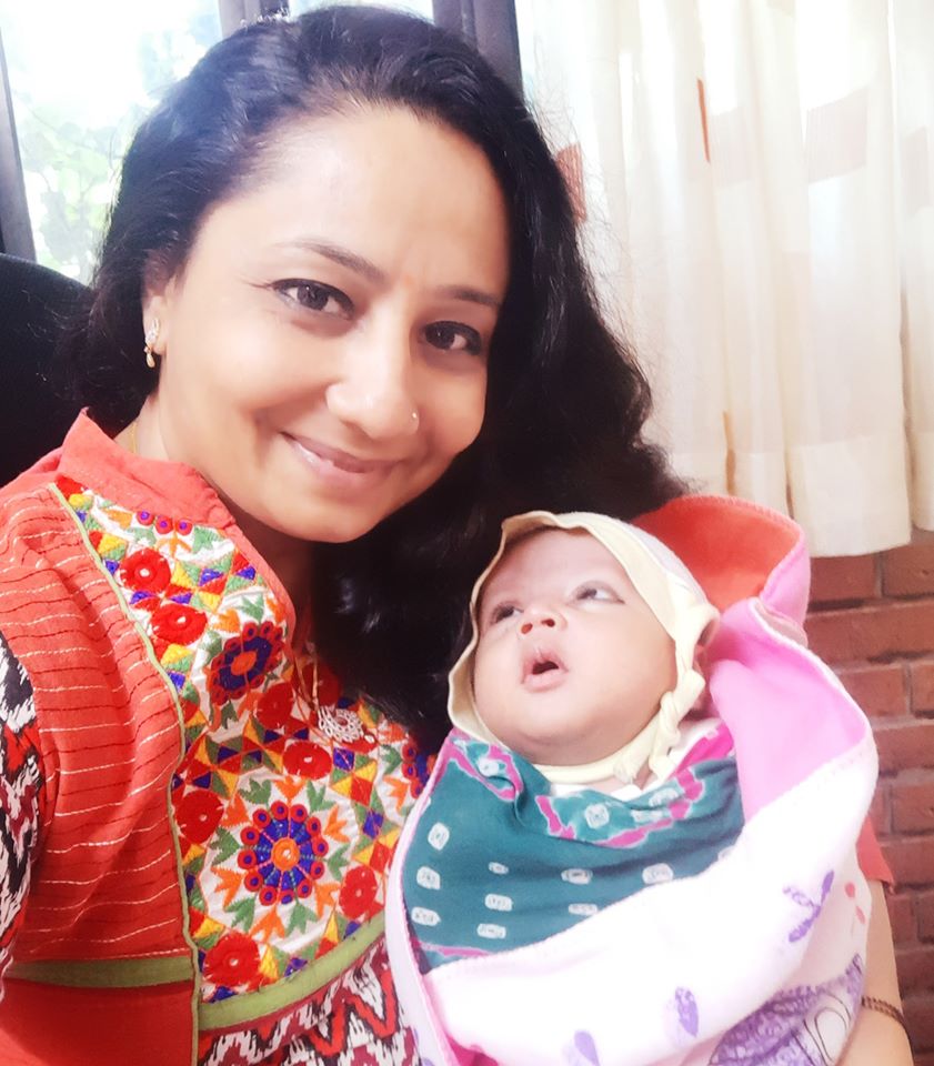 Baby Boy was born healthy 3.5 kg weight after trying to c...
