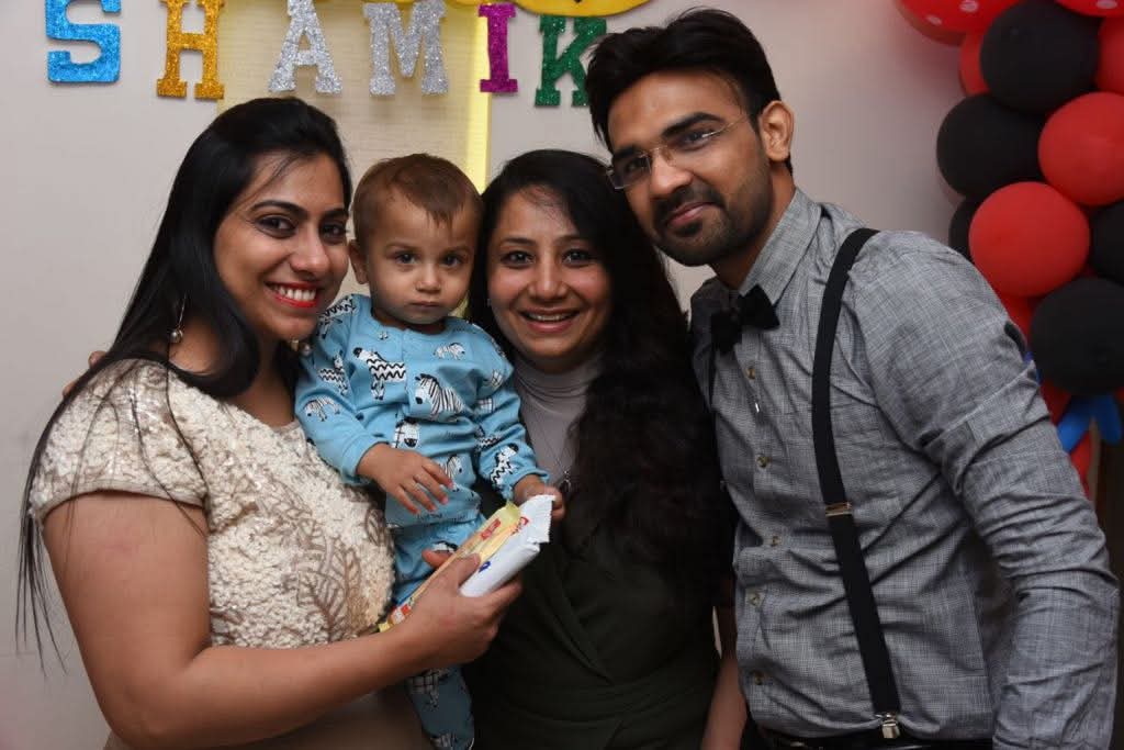 Baby boy born after 3 years of marriage with tourch test ...