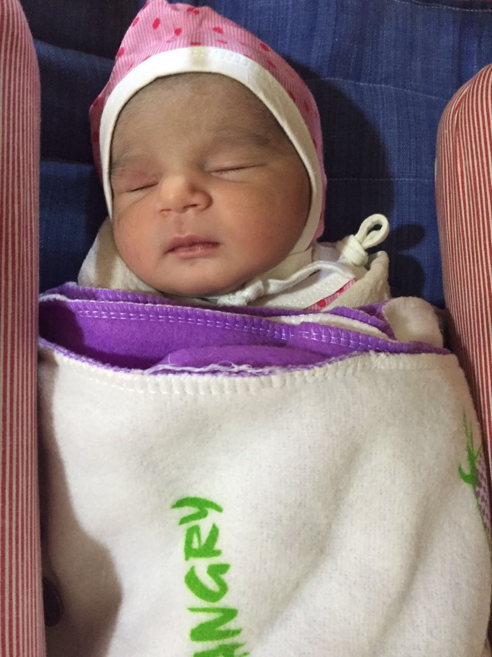 Baby conceived with Aayushanti