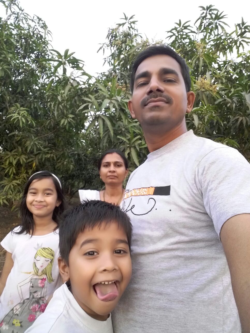 Both kids born after difficulty in conceiving