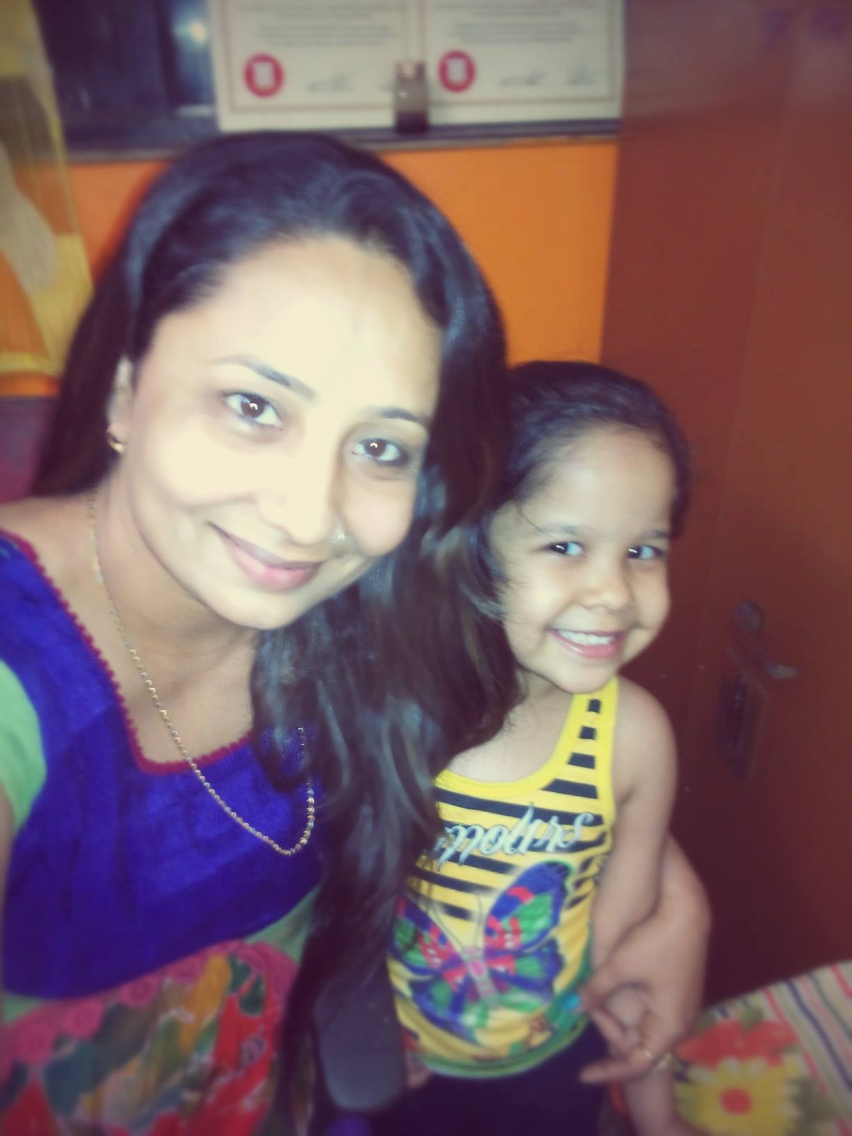 Devanshi was born mother having only one blocked fallopia...