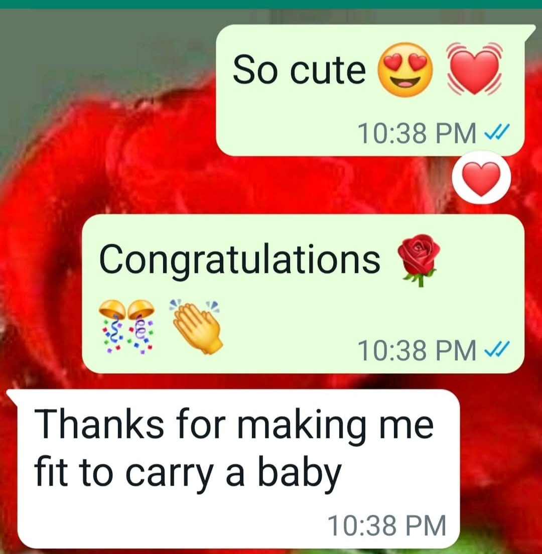 FIT TO CARRY BABY