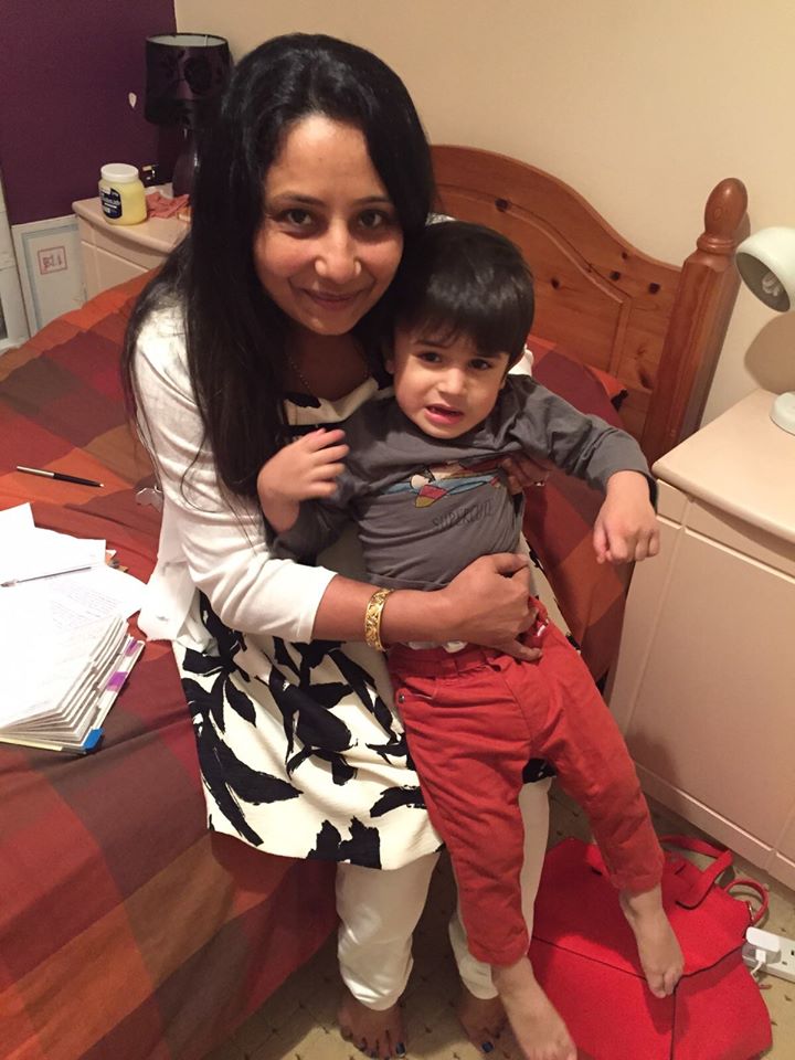 Mikhail born at london with my treatments. Parents were t...