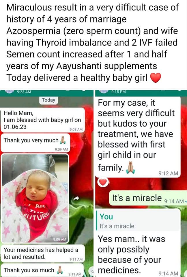 Miraculous Azoospermia 2 ivf failed