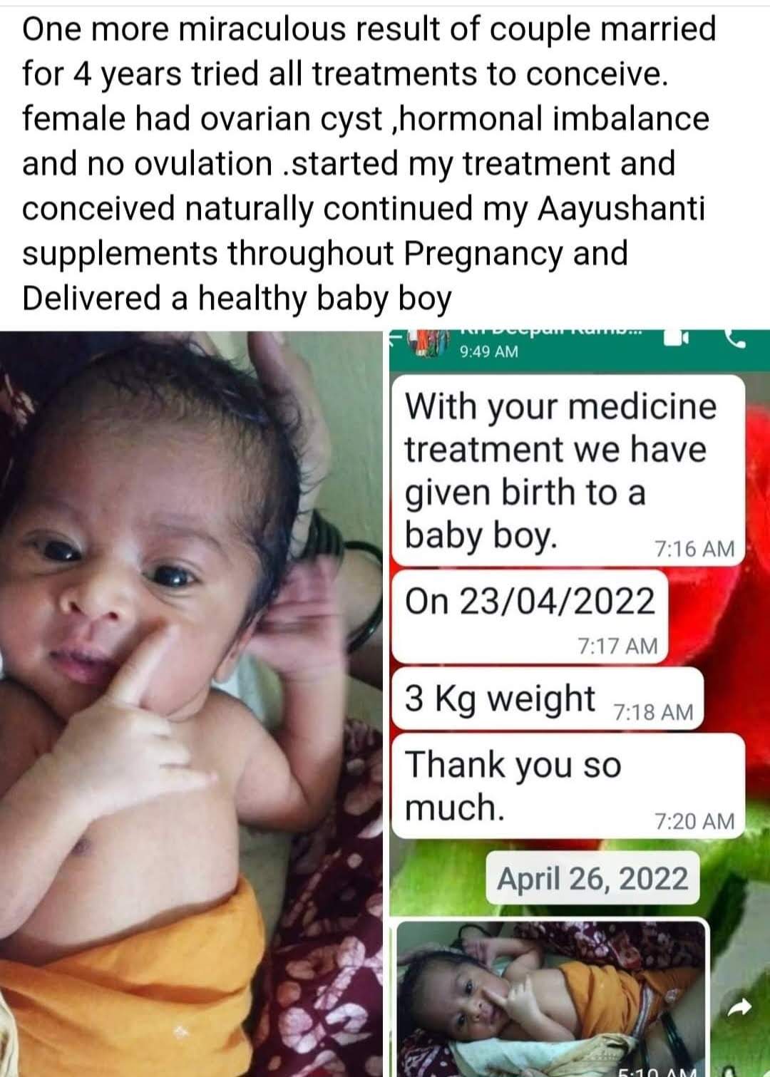 No ovulation cyst hormonal imbalance
