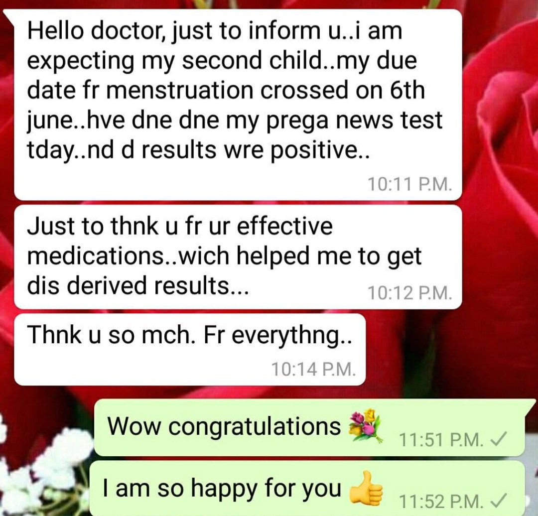 Pregnancy positive