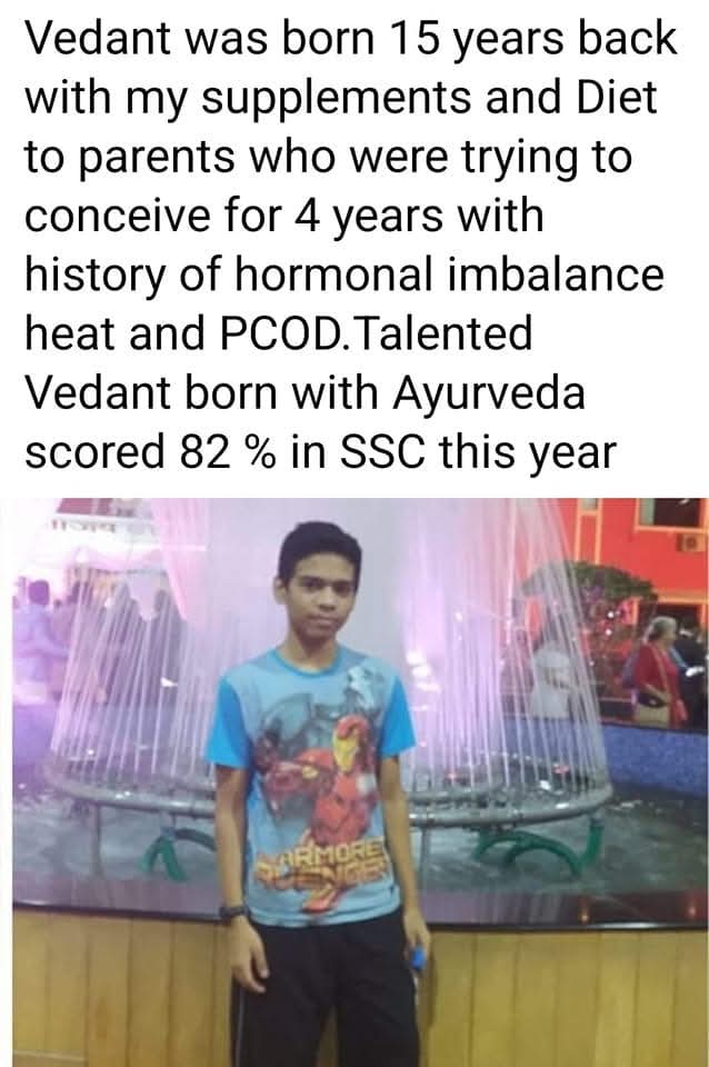 Vedant after 4 yrs of marriage PCOD