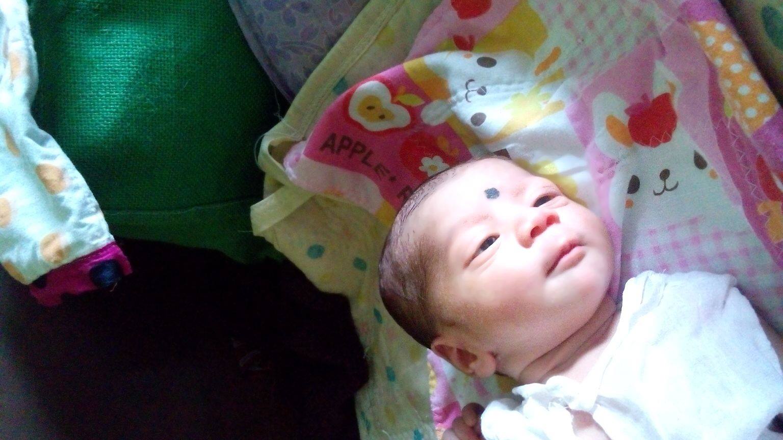 baby born after 10 years of marriage