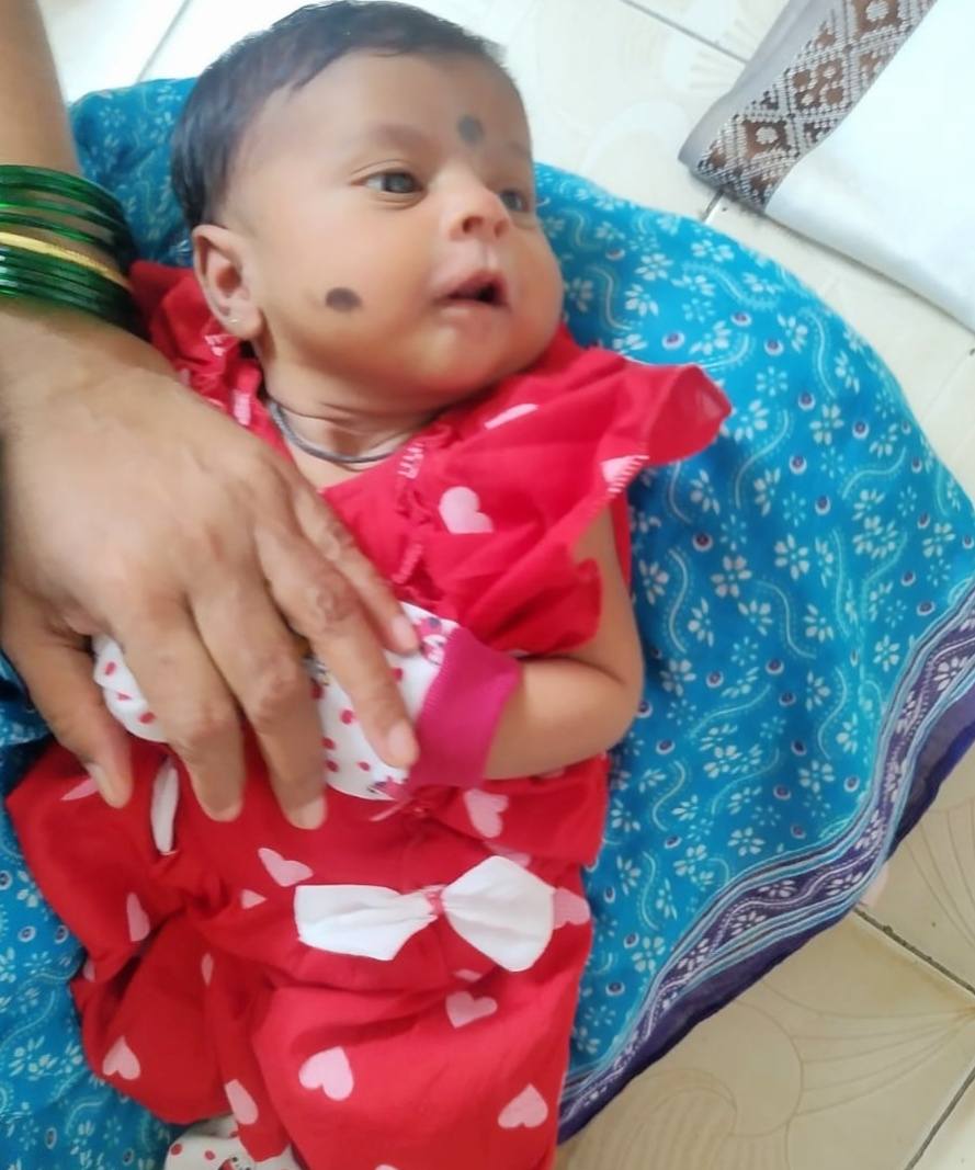 baby born to couple having hormonal imbanace low semen an...