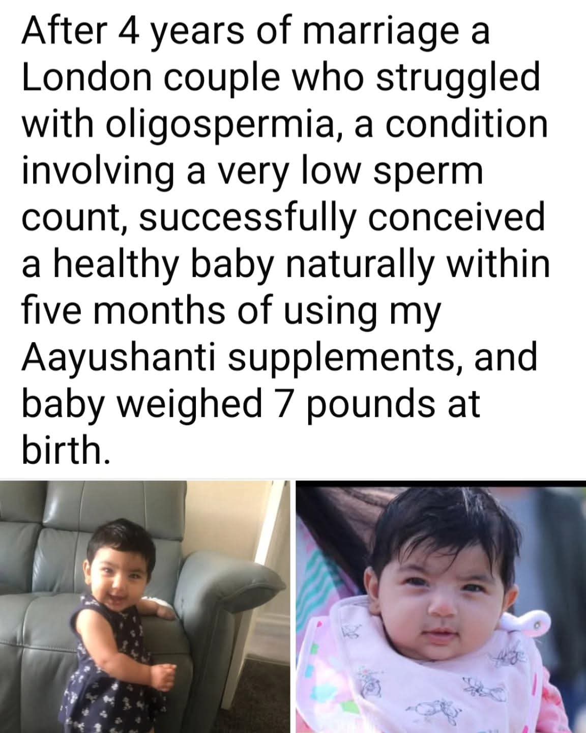 oligospermia