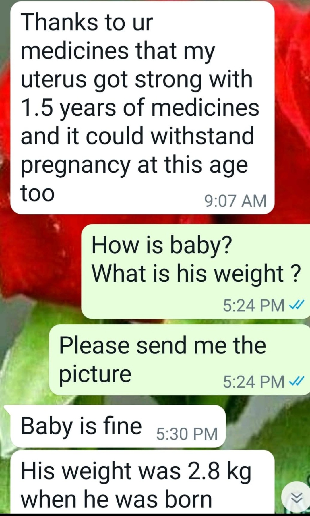 uterus strength with Supplements