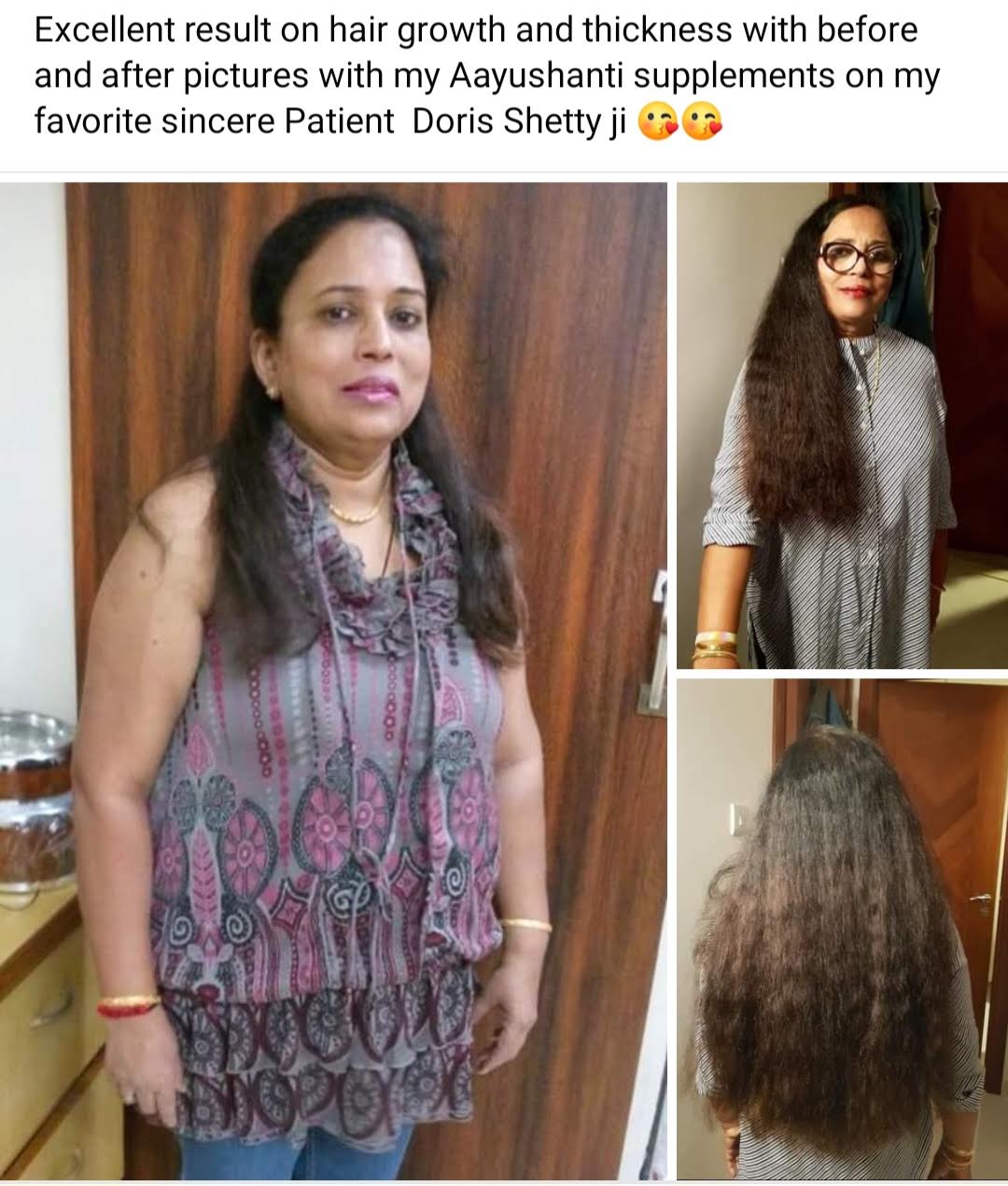 hair and weight