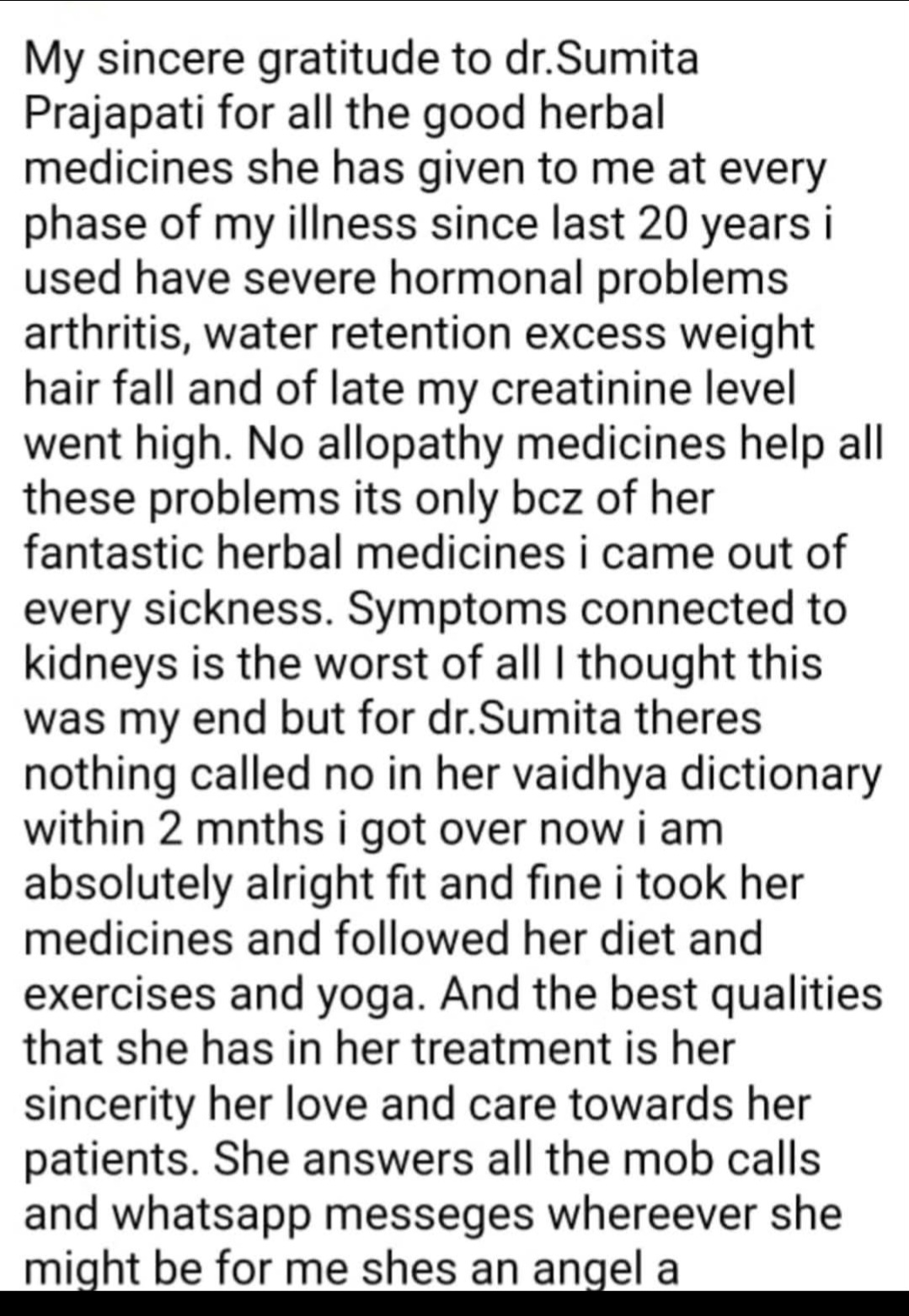 hairfall creatinine hormonal