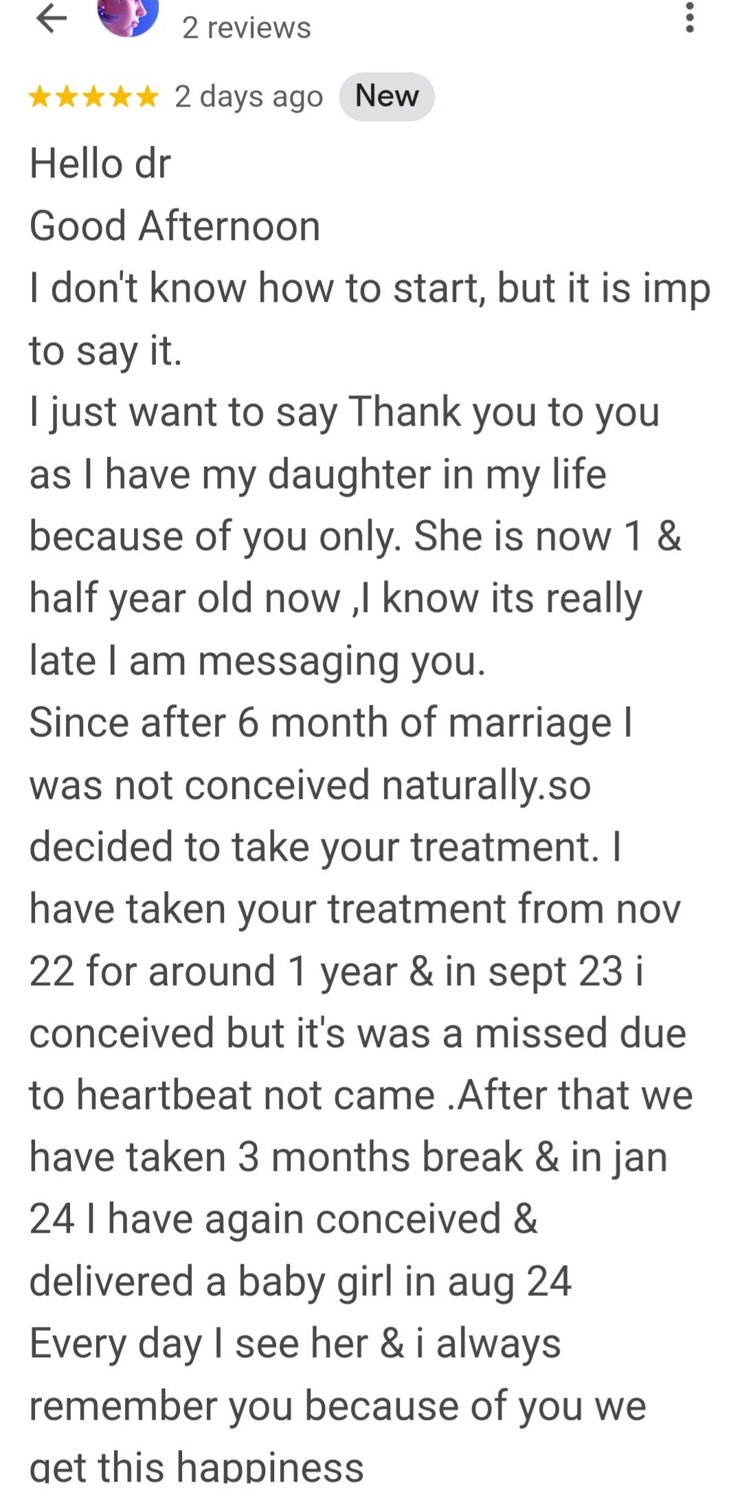 infertility