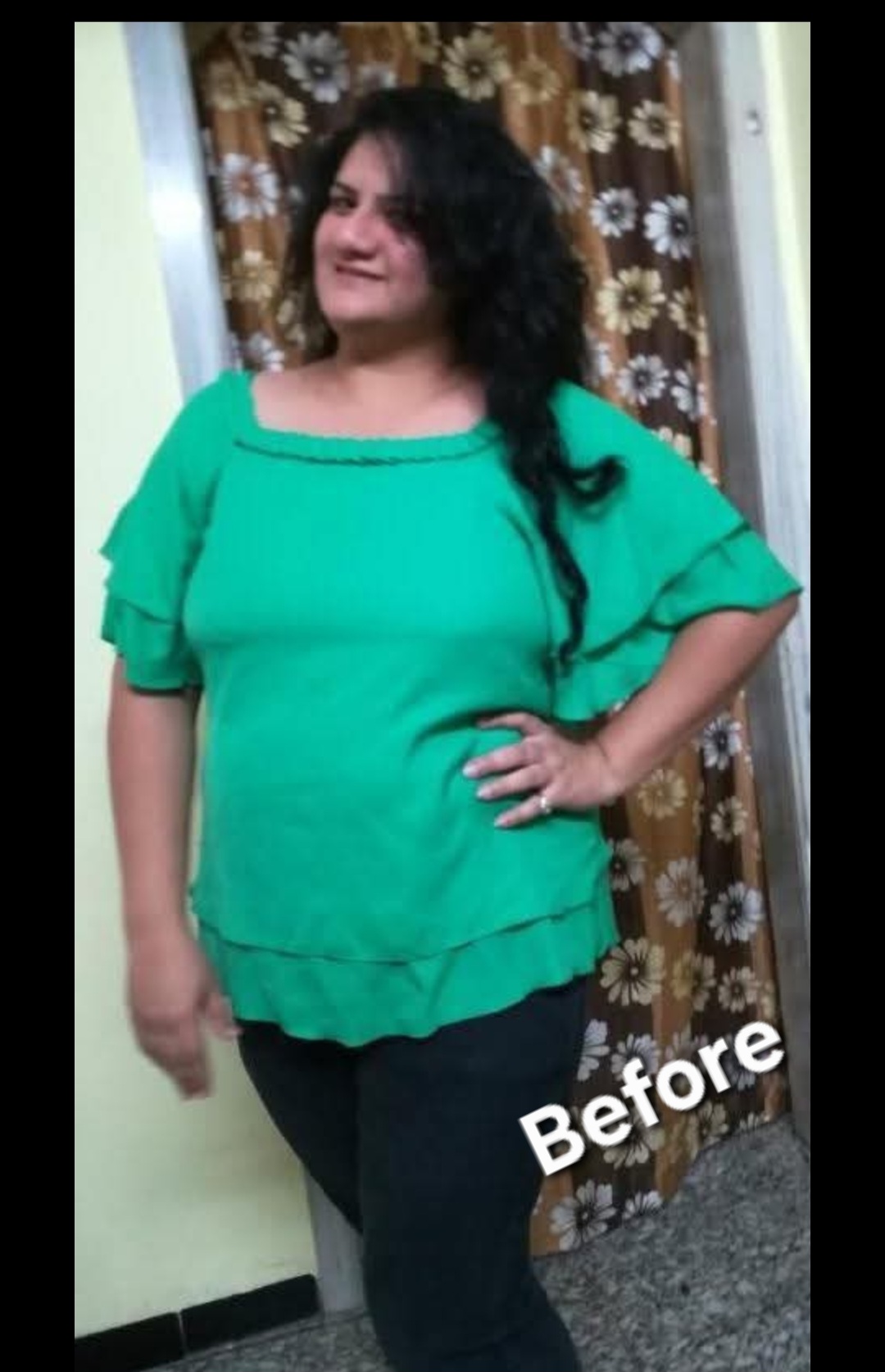weight before