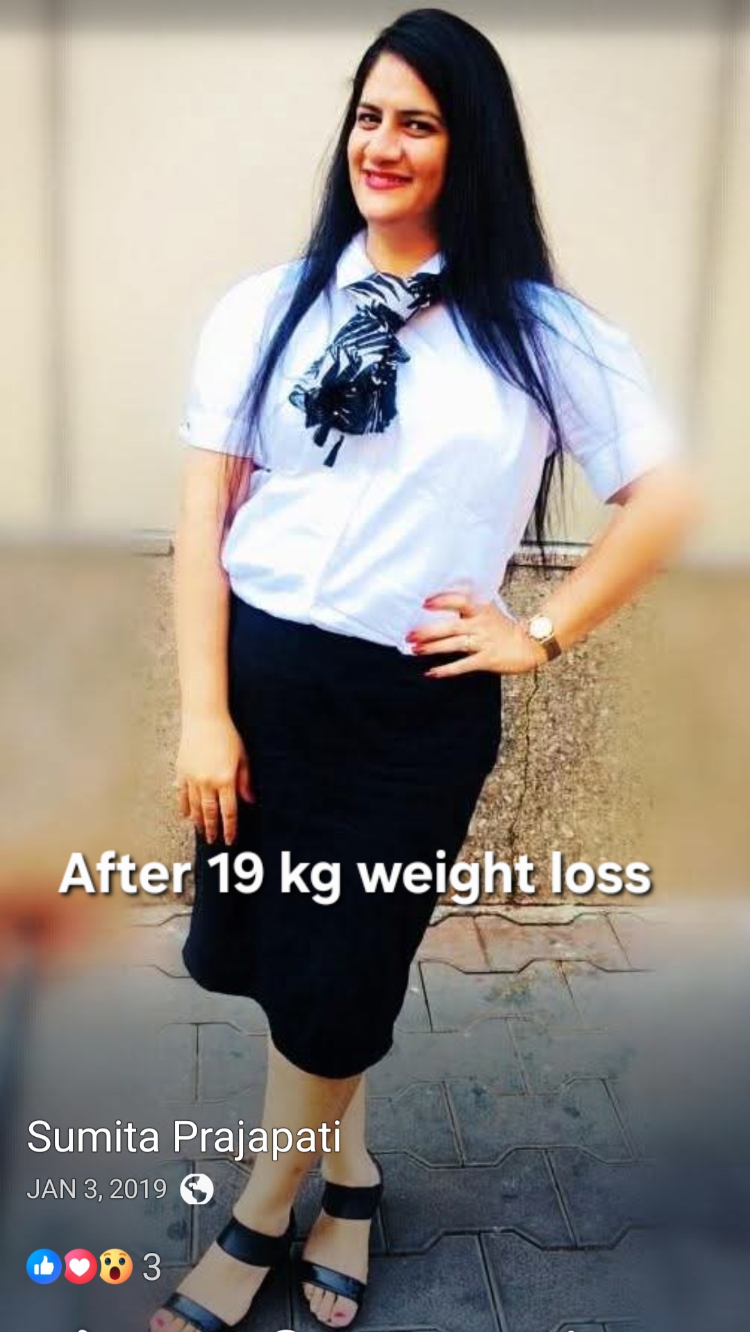 weight loss 18 kg